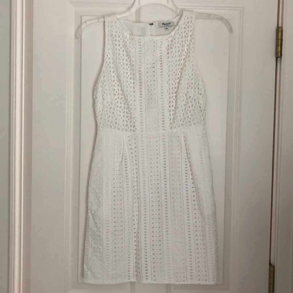 MADEWELL size 2 white dress